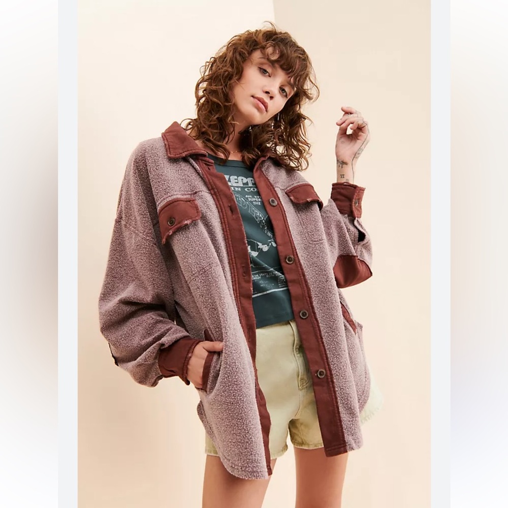 Free People Ruby Jacket Euc - image 1